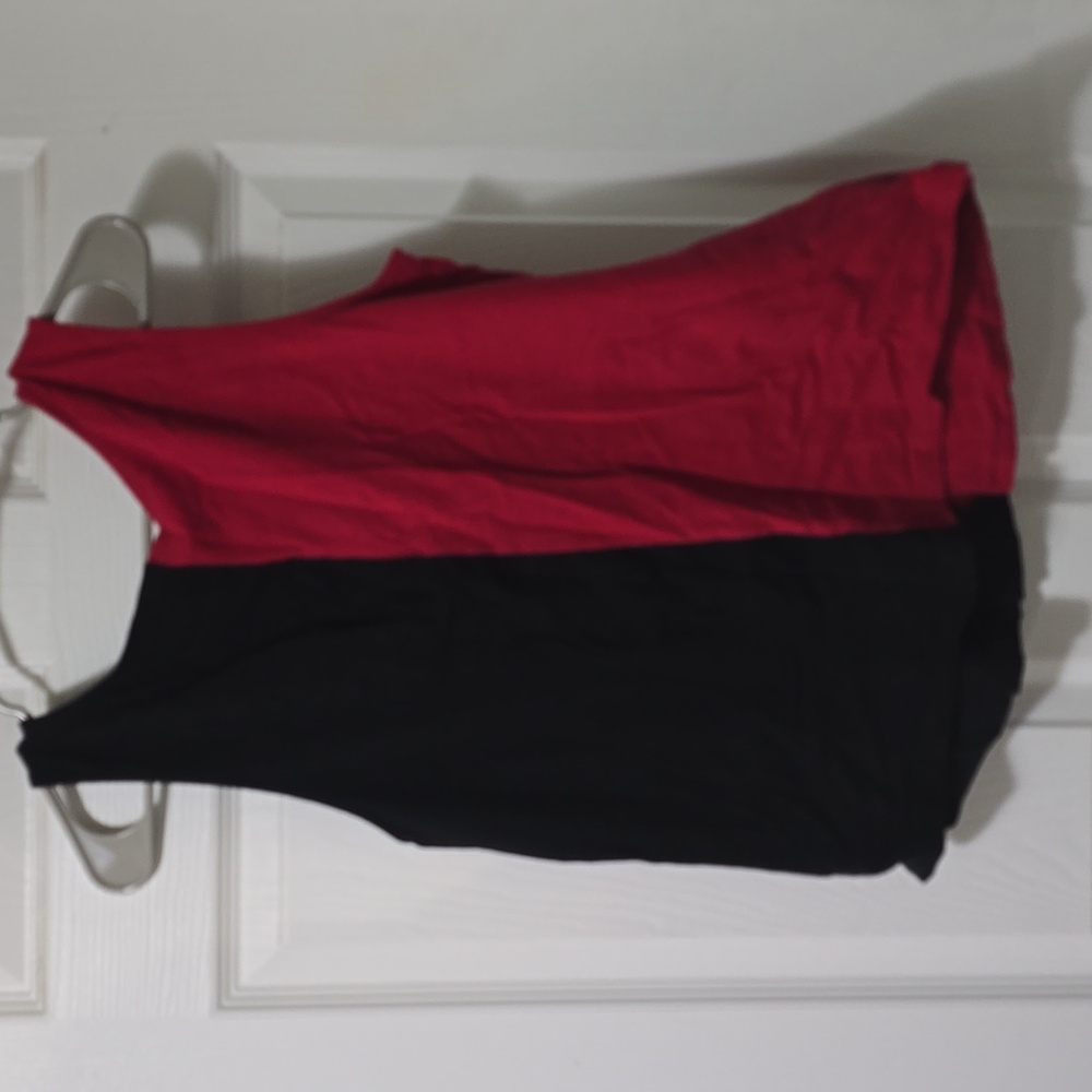 DC Comics HARLEY QUINN FOXY CORSET TANK Halloween Sz 1 - Picture 3 of 3